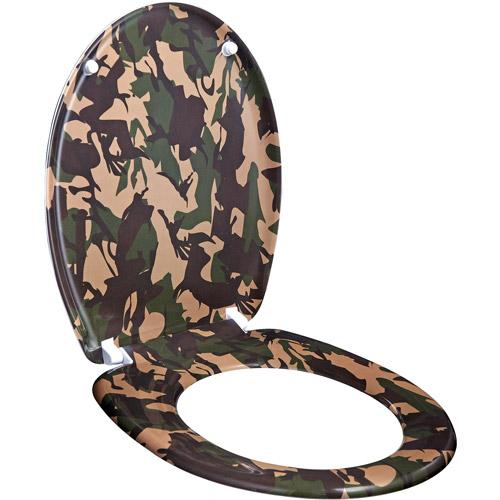 “Camouflage” toilet seats sold at Walmart