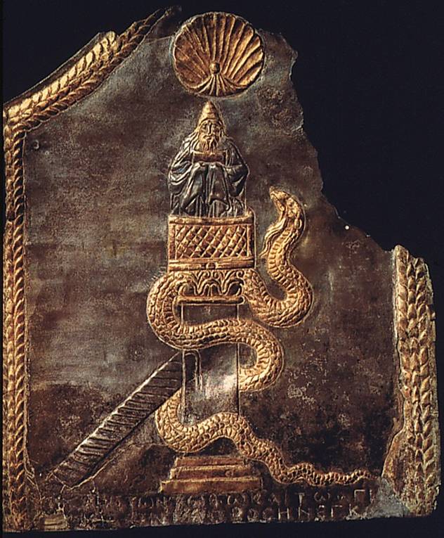 Icon of St Simeon the Elder